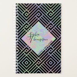 Padrão Holográfico Moderno - Planejador