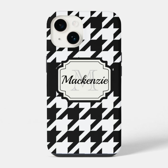 Padrão Houndstooth (Verso)