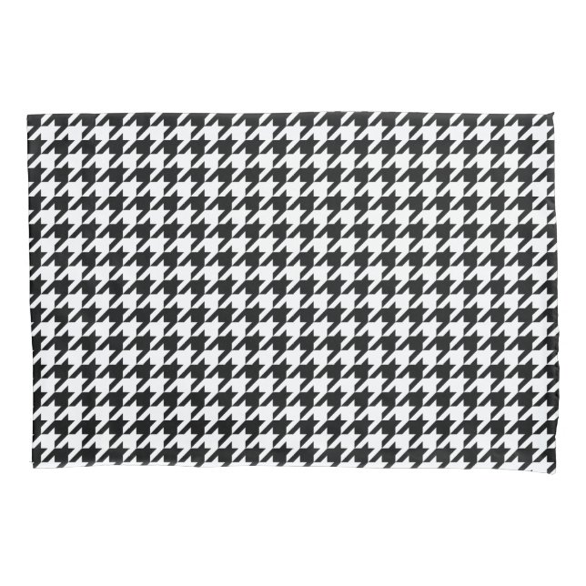 Padrão houndstooth clássico design de verificação  (Frente)