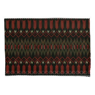 Padrão Ikat: Ornamento Étnico Geométrico