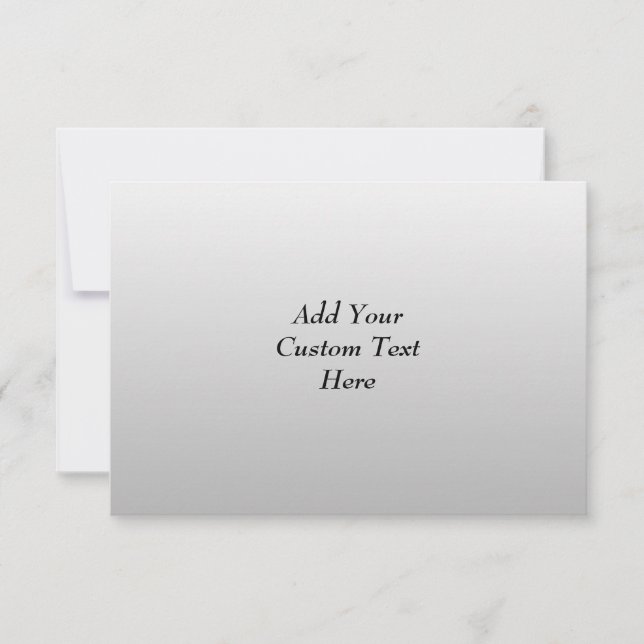 Padrão impresso e Carta personalizada. Preto e Bra (Frente)