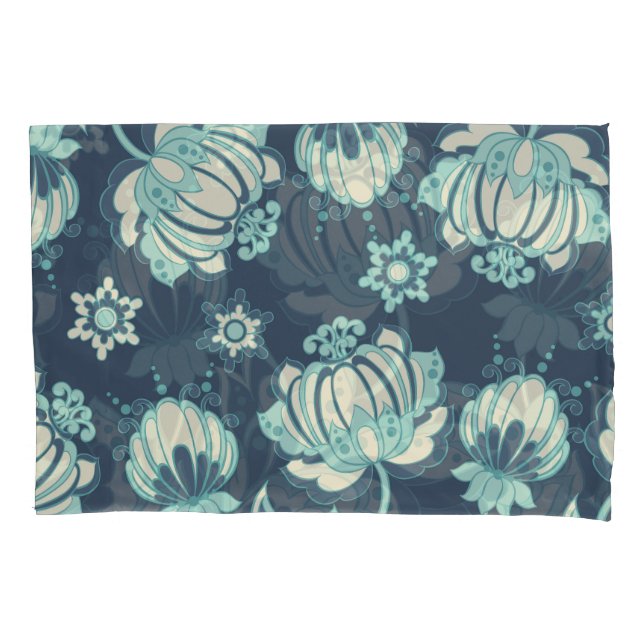 Padrão Indígena Floral de Vintage (Frente)