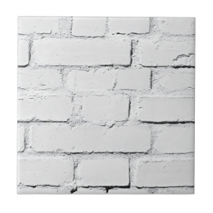 Padrão Industrial Bricks Branco