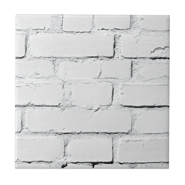 Padrão Industrial Bricks Branco (Frente)