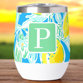 Padrão inicial de limão azul de pré-disquete