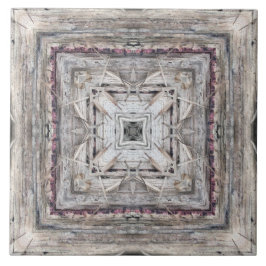 Padrão Inspirado Aztec bonito Tingido Rosa