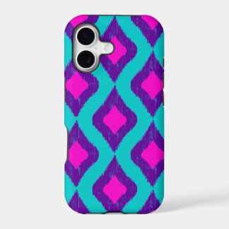 Padrão Inspirado em Ikat