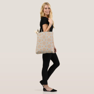 Padrão inspirado no Fireworks - Tote Bag