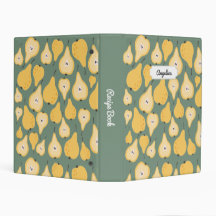 Padrão Invisível de Pear Amarelo Personalizável