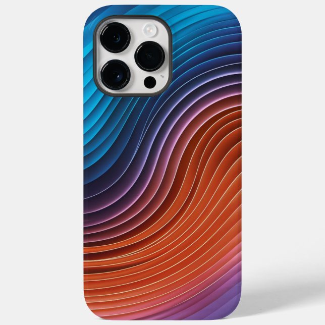 Padrão Iphone 14 Pro Max caso difícil, estética (Verso)