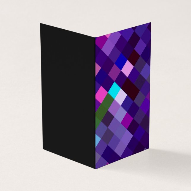 Padrão ixelado - Roxo (Exterior)