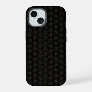 Padrão Japonês Dourado e Preto