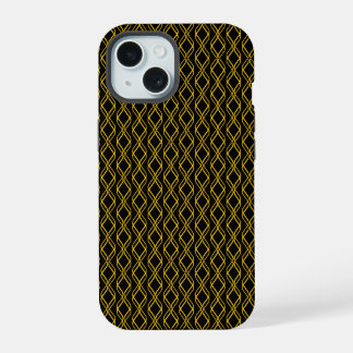 Padrão Japonês Dourado e Preto
