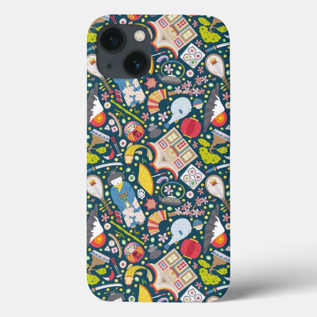 Padrão Japonês Invisível (Verso)