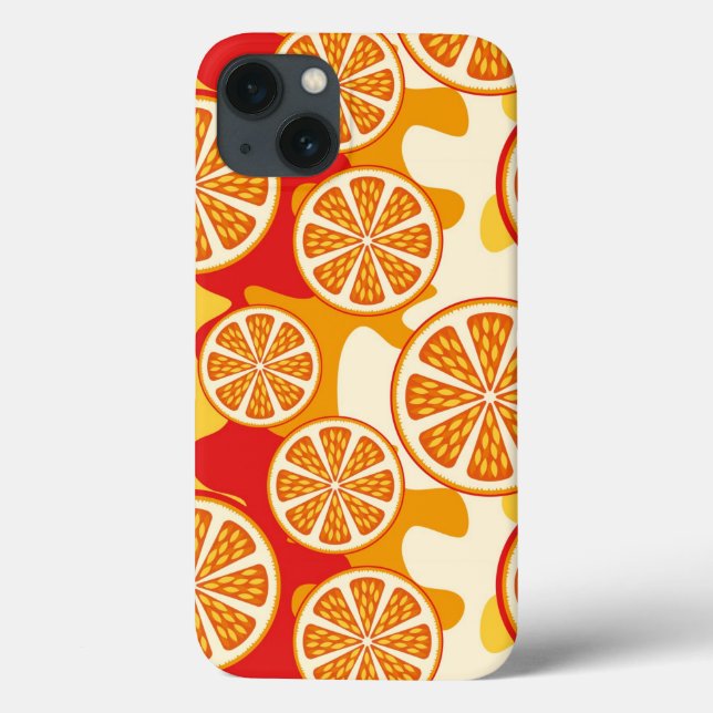 Padrão laranja (Verso)