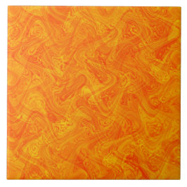 Padrão Laranja Amarelo Mármore