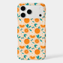 Padrão Laranja | Design Fresco de Citrino