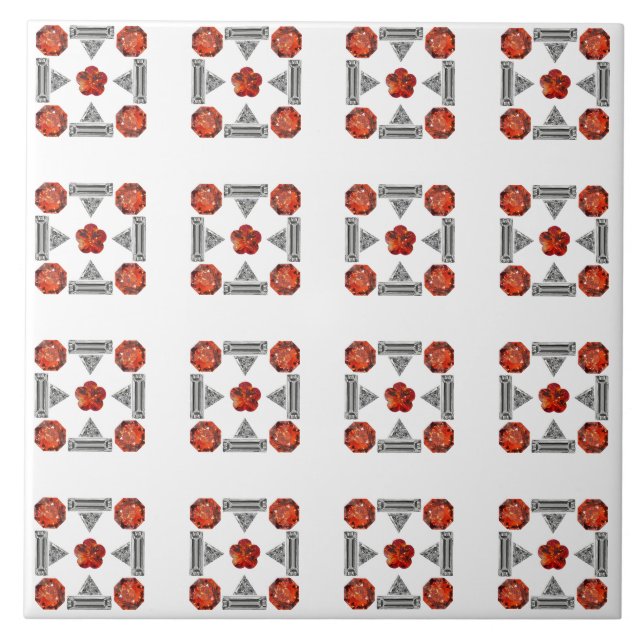 Padrão Laranja Diamond (Frente)