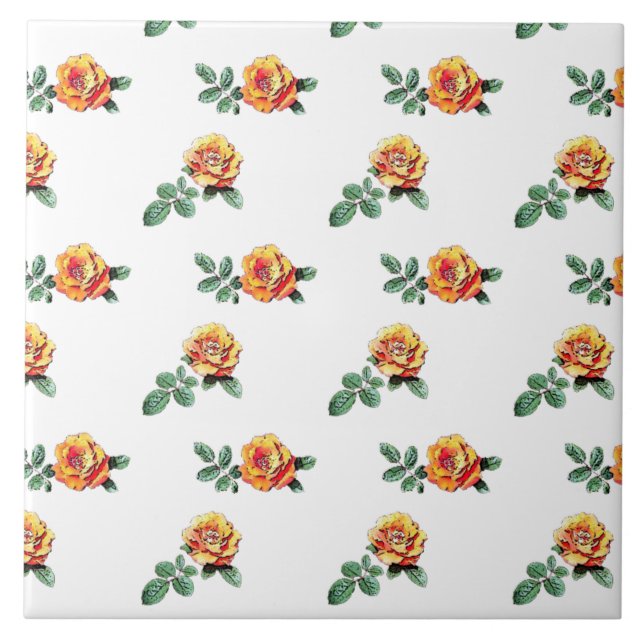 padrão laranja rosa (Frente)