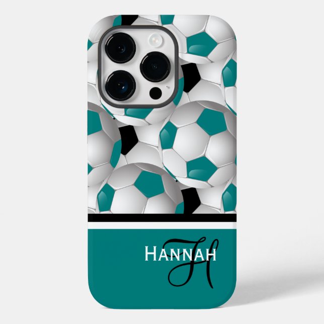 Padrão legal de bola de futebol preto no topo do m (Verso)