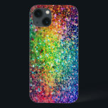 Padrão legal de brilho e brilho da retro multicor<br><div class="desc">Coll multicolor retro-glitter e sparkles padrão 2. Se precisar de ajuda para personalizar qualquer um dos meus designs,  entre em contato com o designer do ArtOnWear. Formatação de texto livre com ajuda ao vivo disponível por solicitação.</div>