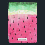 Padrão legal de melancia<br><div class="desc">Legal Padrão de Melancia Ipad Cobrir de Ar - Estique seu ipad com este legal design de caixa de melancia. Apresentando um design tropical com uma nova melancia de aquarela. Tão fresco quanto uma brisa de verão. Apenas o acessório certo para suas aventuras de verão!</div>