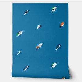 Padrão legal de negrito no azul