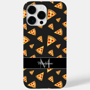 Padrão Legal e divertido de fatias de pizza Monog