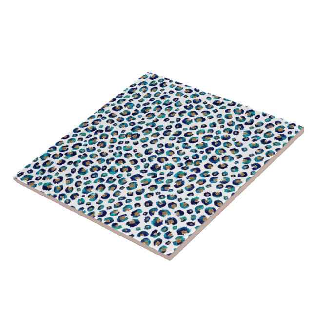 Padrão-Leopardo Dourado-azul (Lateral)