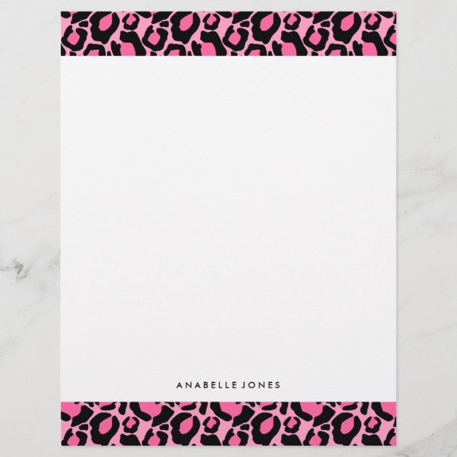 Padrão-Leopardo Rosa (Frente)