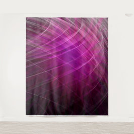 Padrão Linear Roxo - Tapeçaria