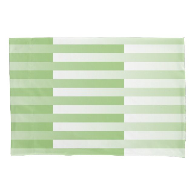 Padrão Listrado Verde Branco (Frente)