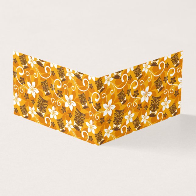 PADRÃO LUAU TIKI (LARANJA) (Exterior)