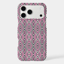 Padrão magenta e azul