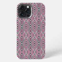 Padrão magenta e azul