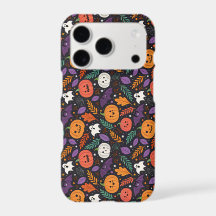 Padrão Mágico de Halloween Fofo