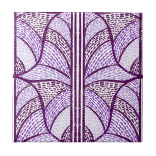 Padrão Mágico Roxo do Mediterrâneo