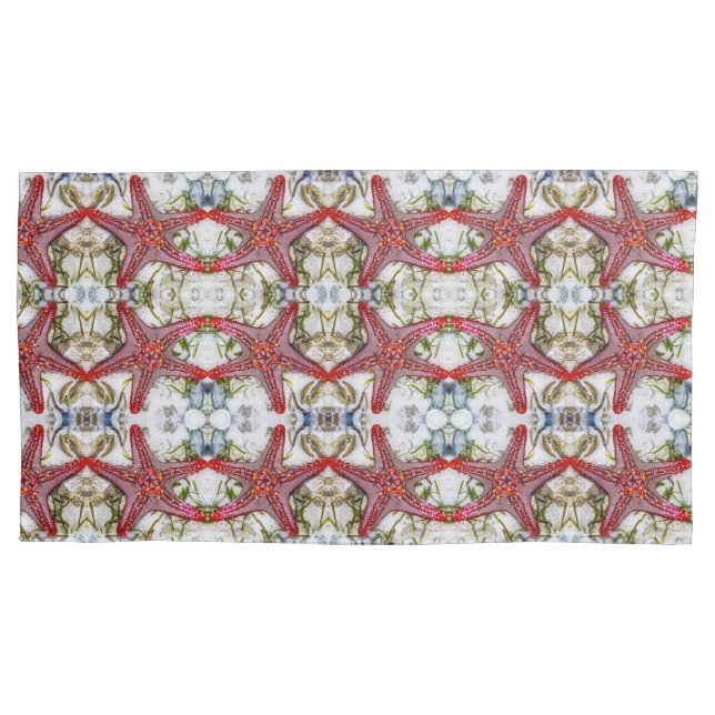 Padrão médio de estrelas vermelhas (Frente)