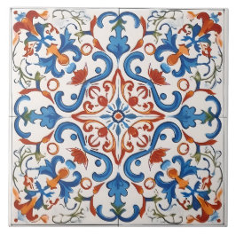 Padrão mediterrânico italiano Vintage