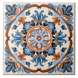 Padrão mediterrânico italiano Vintage