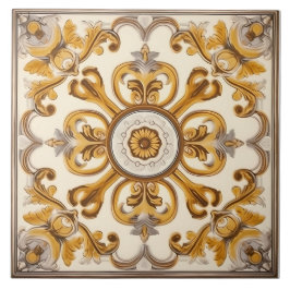 Padrão mediterrânico italiano Vintage