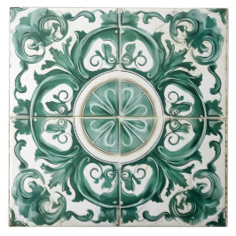 Padrão mediterrânico italiano Vintage