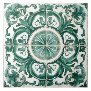 Padrão mediterrânico italiano Vintage