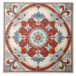 Padrão mediterrânico italiano Vintage