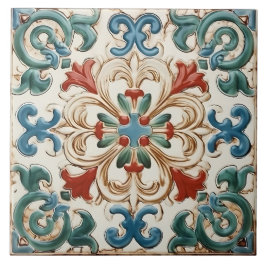 Padrão mediterrânico italiano Vintage