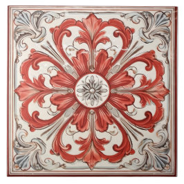 Padrão mediterrânico italiano Vintage