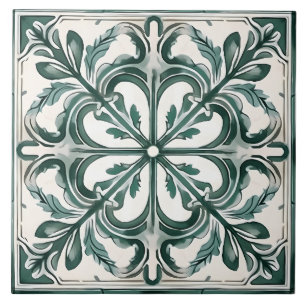 Padrão mediterrânico italiano Vintage