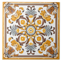 Padrão mediterrânico italiano Vintage