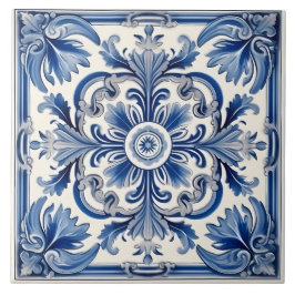 Padrão mediterrânico italiano Vintage