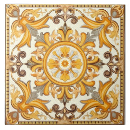 Padrão mediterrânico italiano Vintage